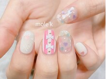 モレック(mole'k)/ガーリーネイル☆