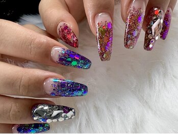 ベル(Bell)/ギラギラ☆ラメグラ