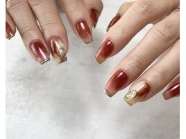 オリジナルニュアンスネイル