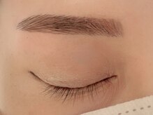 カラン 焼津店(CALIN)/アイブロウWAX×ラミネーション