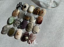 アーク(Ark.)/1page 11月デザイン
