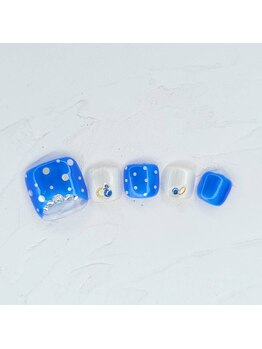 メイク(Me19)/フットネイル