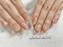 アイラシュアンドネイルサロン リラ(LILAS)/きれいめニュアンスネイル