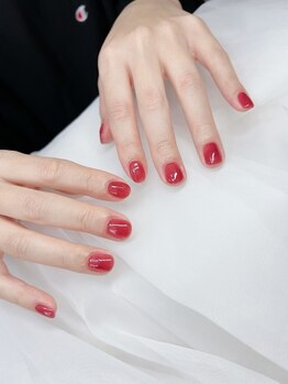 ティナ ネイルスタジオ(Tina Nail Studio)/ワンカラー