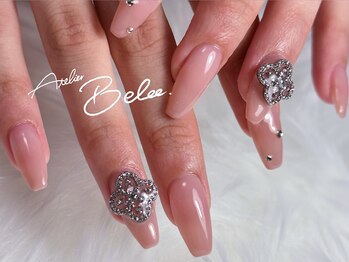 アトリエベベ(Atelier Bebe)/艶ワンカラーネイル