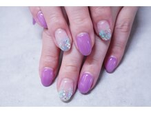 プチリリィ(Petit Lily)/ホロ紫陽花がポイント！