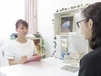 エレガンテ(ELEGANTE)/ご来店後、カウンセリング☆