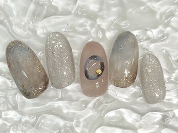 モアネイル 千歳烏山店(MOAH NAIL)/初回定額B7150円他店オフ無料！