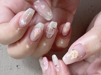 ニコルネイル(nicole nail)/テクスチャーネイル