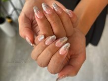 リアンスネイルヴィヴィッド 倉敷店(LianS nail ViViD)/ラメグラデーション