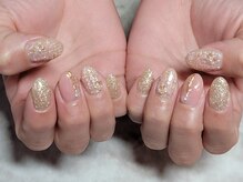 エーケーネイル(AKnail)/ツイード／フラッシュ／Xmas