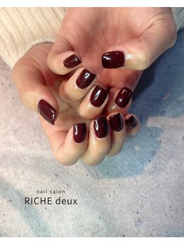 リッシュ ドゥ(RICHE deux)/スクエアボルドー