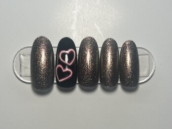 ジョアネイル(JOA Nail)/ネオンハート/アート