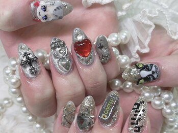 ネイル アリーズ セカンド(nail Allies 2nd)/３Dネイル