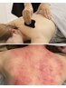 【人気No.2】深い体のコリをとるなら全身カッサ+オイルリンパ　７０分