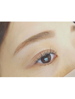 アイブロウメニューがあるサロン