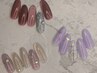 初回付け替えオフ無料【hand】定額アート(シンプル)￥6900→￥6400