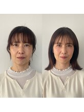 パーソナルサンフラワー(PersonalSunflower)/お客様ヘアメイク Before/After