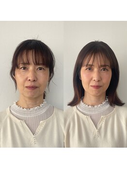 パーソナルサンフラワー(PersonalSunflower)/お客様ヘアメイク Before/After