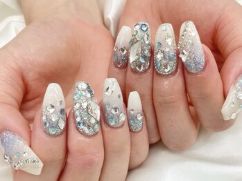 サンネイルズ(sun nails)/10本アート