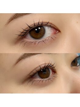 アドア(ADORE)/似合わせまつげパーマ