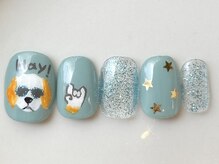 カラ ネイル 中津店(calla nail)/わんこDJ