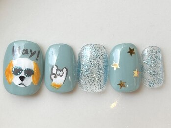 カラ ネイル 中津店(calla nail)/わんこDJ