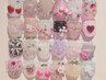 【フット】ちゅるんカラー×ホロ☆親指アート2本￥7900【オフ無料】
