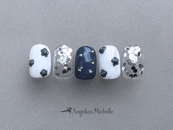 アンジェリカミッシェル 恵比寿店/定額・トレンドアートコース