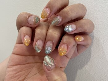 プラス サード(Plus 3rd)/夏ネイル☆ by tomoe.i