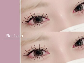 リシェル アイラッシュ 平塚店(Richelle eyelash)/マツエク/フラットラッシュ