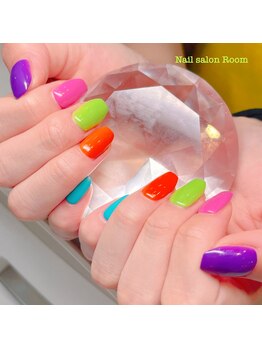 ルーム 大通店(ROOM)/カラフルワンカラー♪