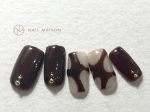 ネイルメゾン 梅田(NAIL MAISON)/オータムブラウン