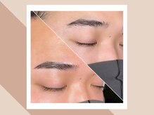 ハリウッドブロウリフトやアイブロウ有。メンズの方もOK！