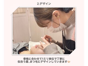 ユーアイ 名古屋栄店(Yuueye)/2.眉毛マツパマツエクのご提案