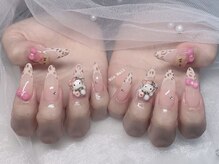 ヒンネイル(Hin Nail)/やり放題／アートチップ長さだし