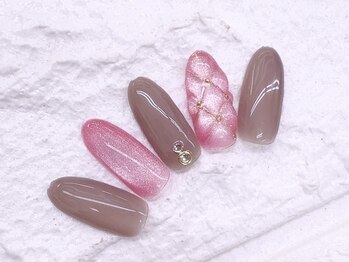 ティーエヌ 行徳駅前店の写真/【トレンドをお得に☆】最旬ネイルをお得に可愛く♪シンプル上品なオフィス系～個性派デザインまでご用意！