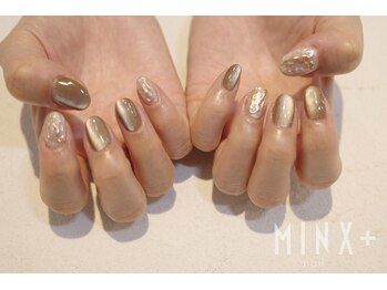 ミンクスプラス ネイル(MINX plus)/design