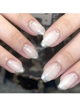 メル バイ ウィリートーキョー(MELL by wellytokyo)/シルバーフレンチ　渋谷