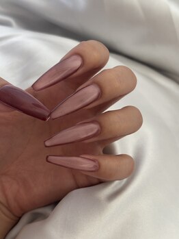 うるうるマグネットネイル