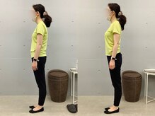 イレ 名古屋栄(ile)/ピラティス初回体験での変化