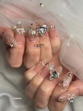 ルーム ビューティーラボラトリーズ(room beauty laboratories)/ワンホンネイル×フルオーダー