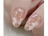 ★【Hand /持ち込み】両手合わせてシンプルアート2本 ￥６,980