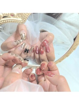 ベティ(Betty)の写真/自爪が折れてしまった、欠けてしまった、亀裂が入ってしまったなどご相談下さい♪