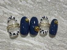ネイルサロン メイプル(Nail Salon maple)/レオパード＆リング