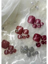 シンプルネイル×ミスネイル