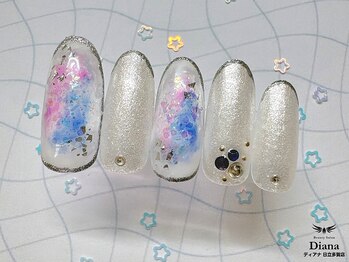 ディアナ 日立多賀店(DIANA)/H2-078 定額ネイル