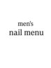 【 men's menu 】