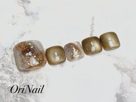 定額フットネイル[マグネット]