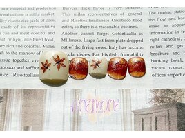 紅葉ネイル☆